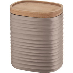Βάζο κουζίνας με καπάκι bamboo 1000 ml Guzzini Tierra 181800158