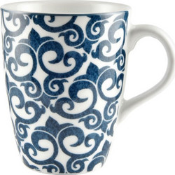 Κούπα πορσελάνη 350 ml SPtableware Batik Blue