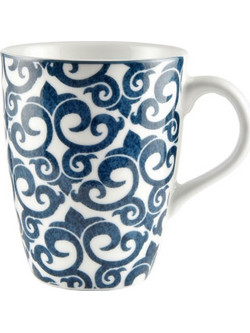 Κούπα πορσελάνη 350 ml SPtableware Batik Blue
