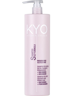 KYO Hydra System Σαμπουάν για Προστασία Χρώματος για Ξηρά & Βαμμένα Μαλλιά 1000ml