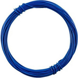24AWG Πολυκλωνο καλώδιο 10 Μέτρα Prototyping -Μπλε
