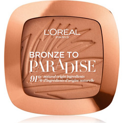 L'Oreal Paris Bronze To Paradise 02 Baby One More Tan Bronzer Powder 10gr