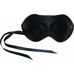 SEX +amp MICHIEF BLACKOUT MASK BLACK