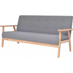 vidaXL Τριθέσιος Καναπές 158x67x73.5cm 244650