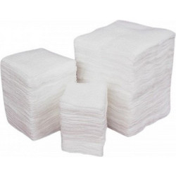 ΓΑΖΑ NON WOVEN 5CMX5CM ΔΙΠΛΩΜΕΝΗ 100 ΤΕΜΑΧΙΑ
