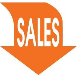 Next αφίσα Βέλος Sales για βιτρίνες 34x32εκ