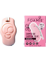 Foamie Hibiskiss Bar Σαμπουάν για Επανόρθωση για Ταλαιπωρημένα Μαλλιά 80gr