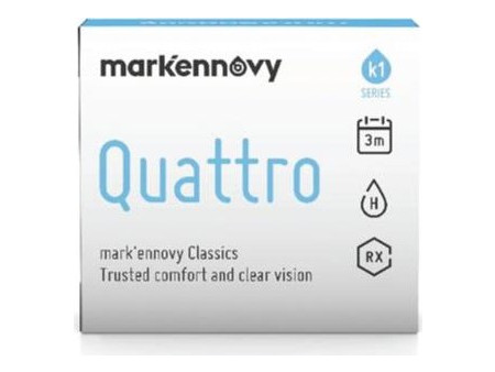 Mark'ennovy Quattro Toric 1pack Ετήσιοι