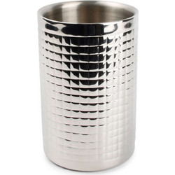 Δοχείο μπουκαλιών ανοξείδωτο 12x18.5 εκατ. Wine cooler Bar