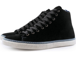 Northway Ανδρικά Μποτάκια Suede Μαύρα 900
