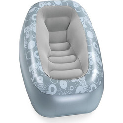 Bestway Comfi Cube Φουσκωτή Πολυθρόνα Γκρι 75096