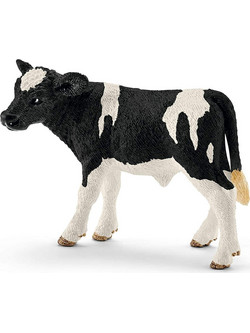 Schleich Farm Life Μοσχαράκι Holstein 13798