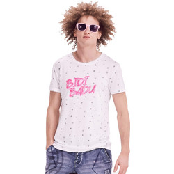 Bidi Badu Kione Lifestyle Ανδρικό Αθλητικό T-Shirt Γκρι 001126-WHPK