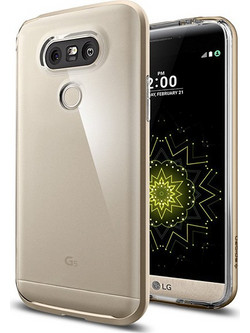 Spigen Neo Hybrid Crystal Champagne Gold (LG G5)