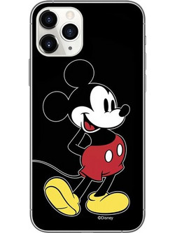 Disney Mickey Mouse Back Cover Black (iPhone 11 Pro Max)