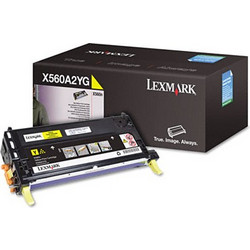 Lexmark X560A2YG Yellow Toner