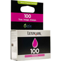Lexmark 100 Magenta Μελάνι Εκτυπωτή Inkjet 14N0901E