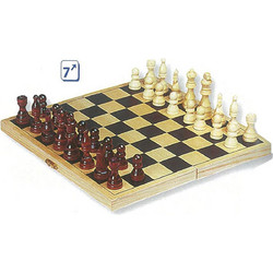 Next Σκάκι Ξύλινο 26x26cm 23886-ΒΠ-2