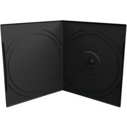 MediaRange DVD Case for 1 Disc 7mm Pocket Sized Black BOX10