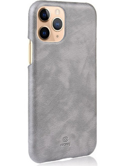 Crong Essential Back Cover Grey (iPhone 11 Pro Max)