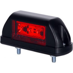 ΦΩΣ ΟΓΚΟΥ LD703 12/24V 6LED HORPOL ΚΟΚΚΙΝΟ/ ΛΕΥΚΟ (ΔΙΠΛΗΣ ΟΨΗΣ) 8,3 x 3,5 cm -1ΤΕΜ