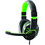 Esperanza Crow EGH330 Gaming Headset Over Ear Black Green