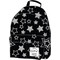 City Drizzle Stars Xmas Limited Σχολική Τσάντα Πλάτης Γυμνασίου - Λυκείου Μαύρη 19673