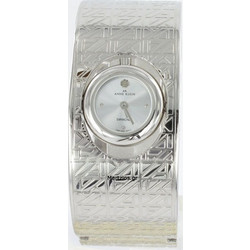 Anne Klein Diamond Γυναικείο Ρολόι με Ασημί Μεταλλικό Μπρασελέ 10-8623SVSV