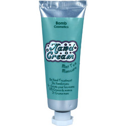 Bomb Cosmetics Mint Tea Manicure Hand Treatment Αναπλαστική Κρέμα Χεριών 25ml