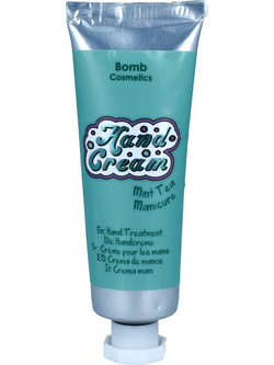 Bomb Cosmetics Mint Tea Manicure Hand Treatment Αναπλαστική Κρέμα Χεριών 25ml