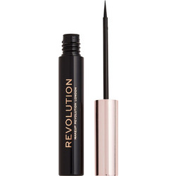 Makeup Revolution Super Flick Black Πινέλο Eyeliner