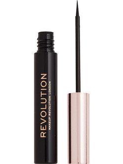 Makeup Revolution Super Flick Black Πινέλο Eyeliner