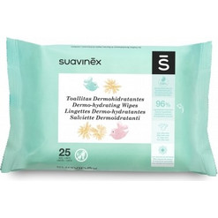 Suavinex Baby Μωρομάντηλα με Χαμομήλι 2x25τμχ