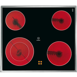 Indesit HK 64 R D (IX) Κεραμική Εστία Αυτόνομη 57.4x50.4cm