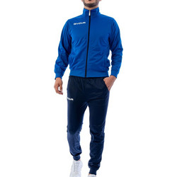 Givova Tuta Torino Ανδρικό Σετ Φόρμας με Λάστιχο Navy Μπλε Royal Blue TR031-0204