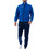 Givova Tuta Torino Ανδρικό Σετ Φόρμας με Λάστιχο Navy Μπλε Royal Blue TR031-0204