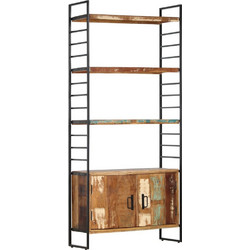 vidaXL Βιβλιοθήκη 80x30x180cm 284419