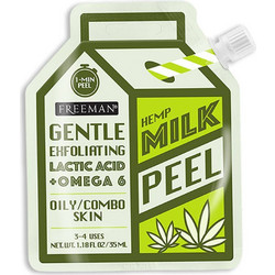 Freeman Gentle Exfoliating Lactic Acid + Omega-6 Χημικό Ενυδατικό Peeling Προσώπου 35ml
