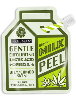 Freeman Gentle Exfoliating Lactic Acid + Omega-6 Χημικό Ενυδατικό Peeling Προσώπου 35ml