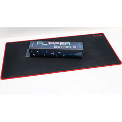 Ducky Flipper Extra R Black XXL