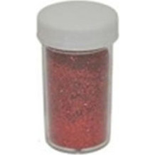 Κόκκινο glitter διακόσμησης σε βαζάκι 20γρ