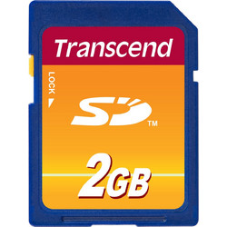 Transcend 133X SD 2GB