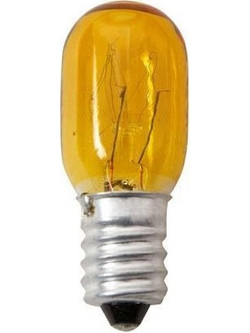 ΛΑΜΠΑΚΙ Ε14 5W 230V COLOR ΝΥΧΤΟΣ Κίτρινο EUROLAMP (147-88183) 10592