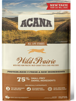Acana Wild Prairie All Life Stages Grain Free with Poultry & Trout 340gr