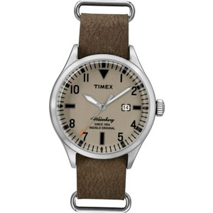 Timex Waterbury Ανδρικό Ρολόι με Καφέ Δερμάτινο Λουράκι TW2P64600 Timex Waterbury Ανδρικό Ρολόι με Καφέ Δερμάτινο Λουράκι TW2P64600