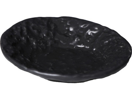 Espiel Πιάτο Ρηχό Πορσελάνης Volcano Black Dust 23cm QAB116K6