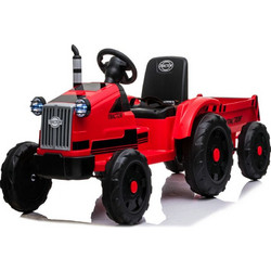 MIKO Τρακτέρ με καρότσα 12V Red