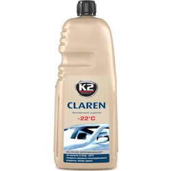 K2 Claren Windshield Washer -22C 1lt
