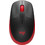 Logitech M190 Ασύρματο Ποντίκι Black Red