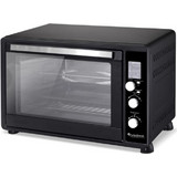 TurboTronic TT-DEV45 Ηλεκτρικό Φουρνάκι 45lt χωρίς Εστίες με Αέρα και Grill
